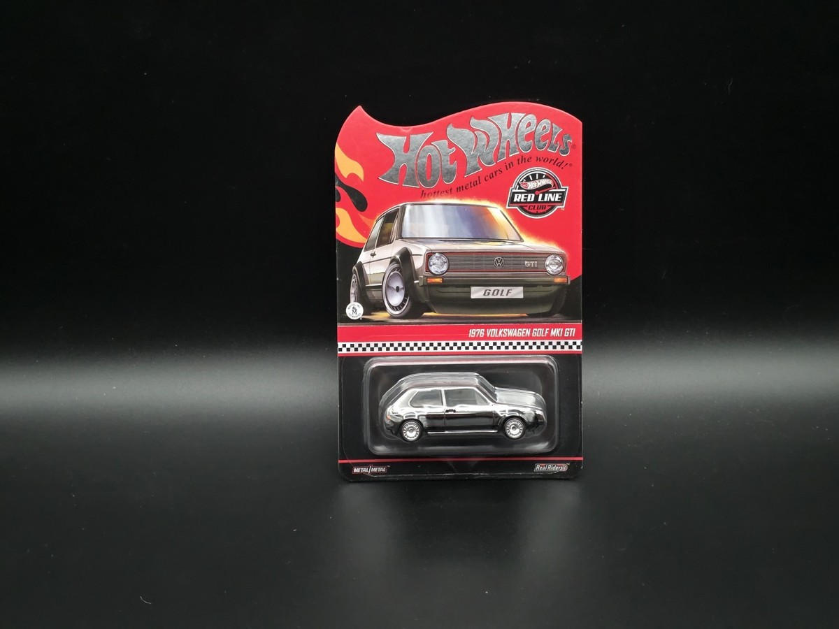 JCP07-9893 Hot Wheels Collectors RLC 1976 Volkswagen Golf Mk1 GTI
