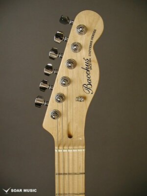 Bacchus Universe series Telecaster Type BTE-400 (2 Tone Sunburst