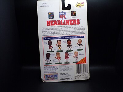 1996 Brett Favre Corinthian Headliners Figure Green Bay Packers