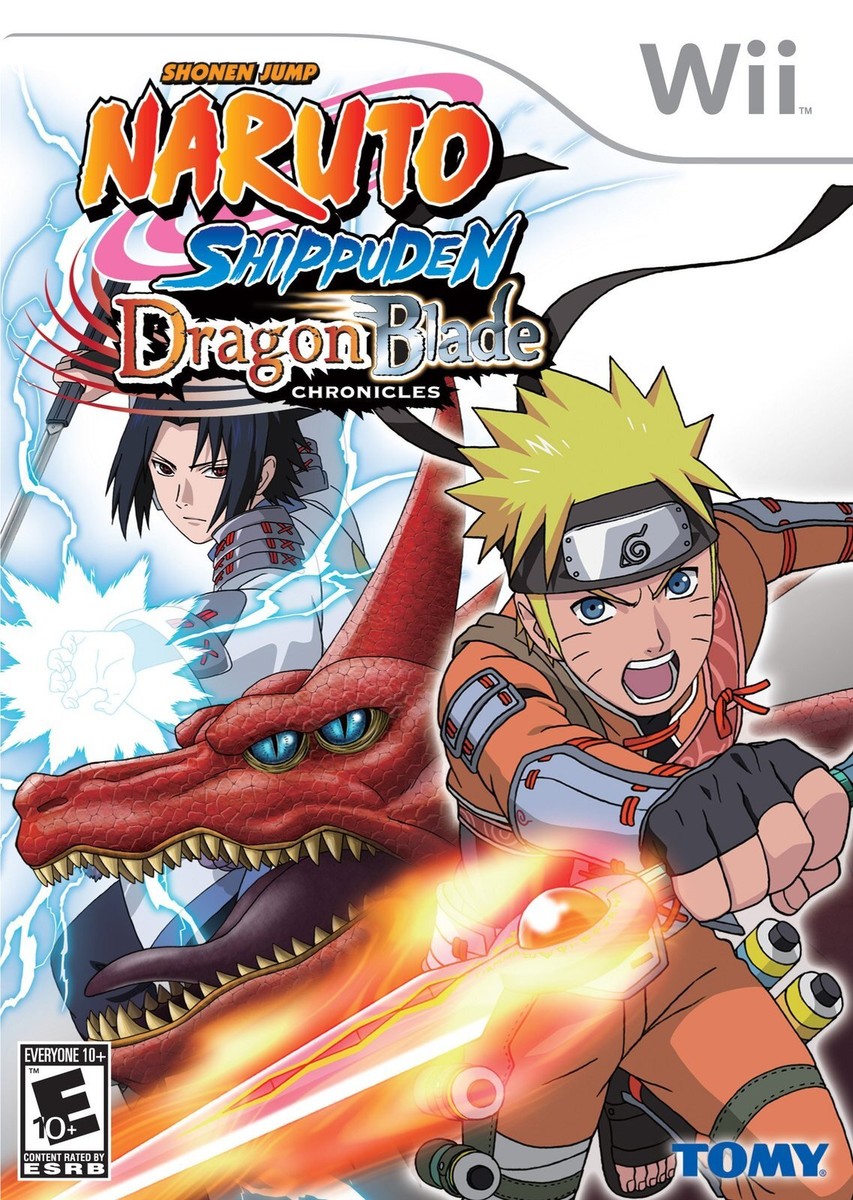 Naruto Shippuden [Nintendo Wii, 730865700097] Dragon Blade