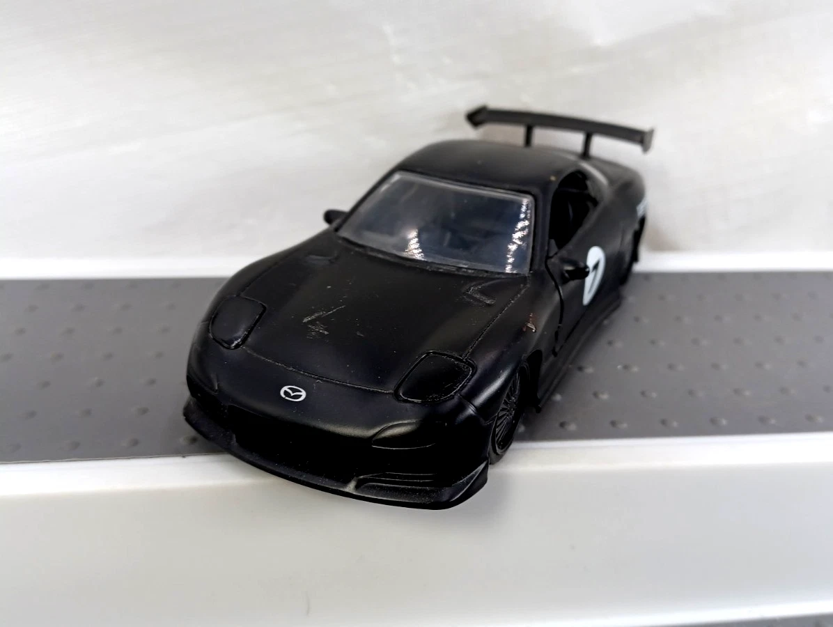 Jada Toys JDM Tuners 1993 Mazda RX7 Black 1:32 Die Cast | eBay
