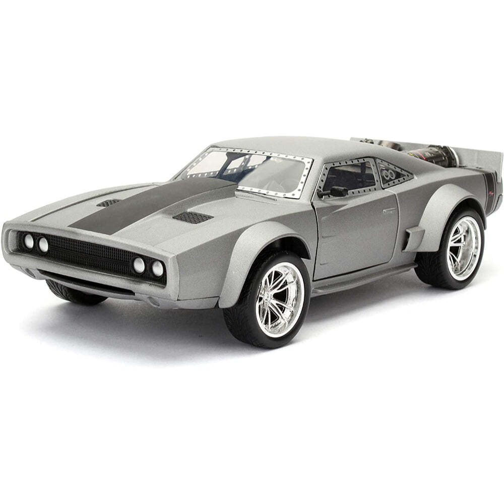 Fast & Furious F8 Dom's Ice Charger 1:24 Scale Diecast Model