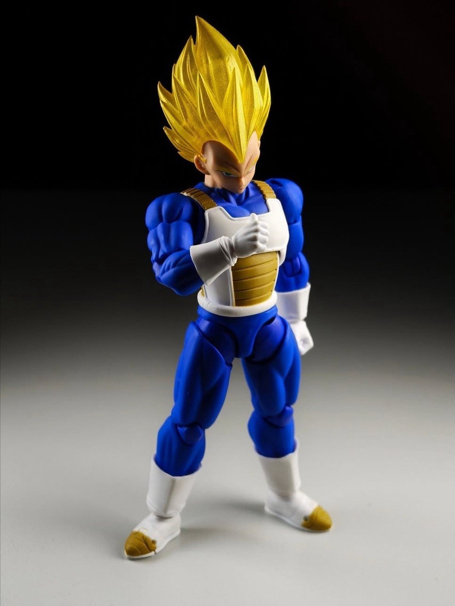 SH Figuarts Dragon Ball Z Kong Studios / Beast Deities Vegeta B014