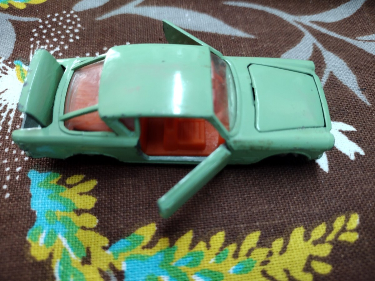 Vintage Lone Star Roadmaster Impy Super Cars Green Fiat 2300s