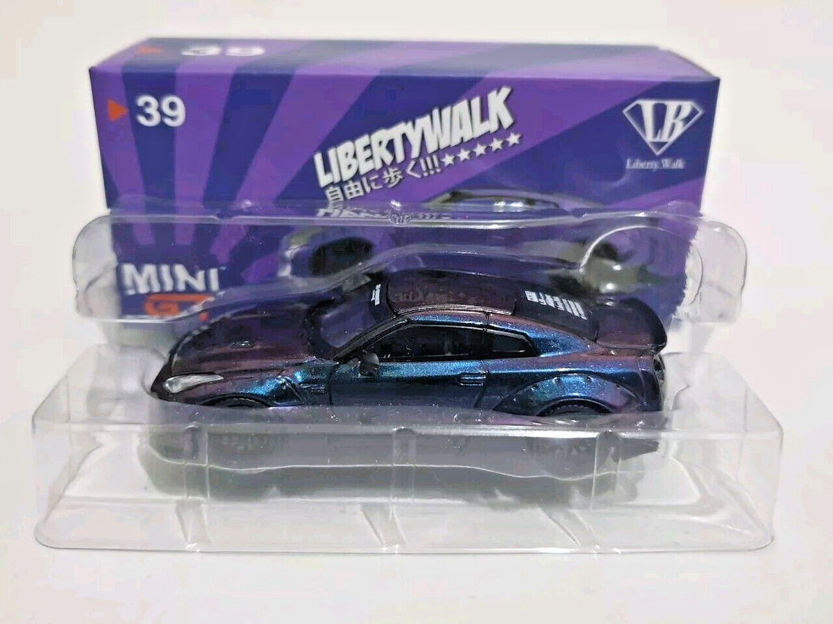 LibertyWalk MINIGT 35GT-R LBWK TSM 週末特価 TSM Mini GT 1:64 LB