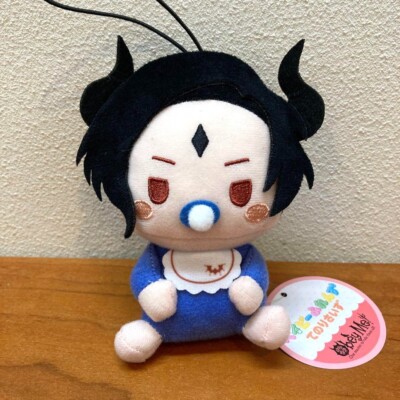 Obey Me! Lucifer Baby Friends Tenori Size Plush Doll Height 4.7 in