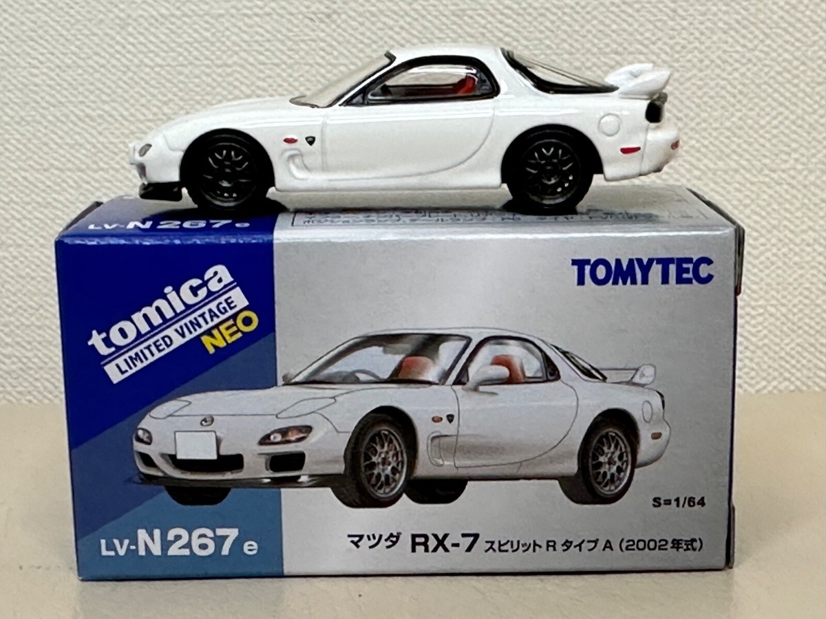TOMICA LIMITED VINTAGE NEO LV-N267e MAZDA RX-7 SPIRIT-R TYPE-A