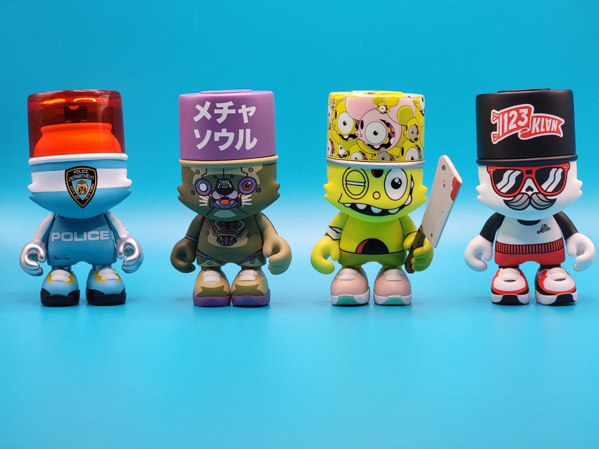 Superplastic Kranky Series 1 Full Set* of 18 Designer Toy Figures