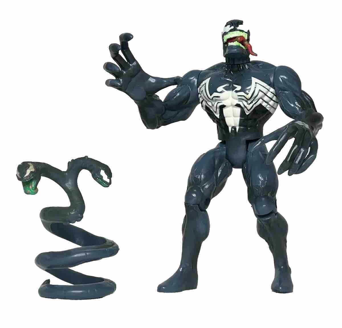 TOY BIZ MARVEL VS CAPCOM VENOM SPIDER MAN RARE 13 CM ~ | eBay