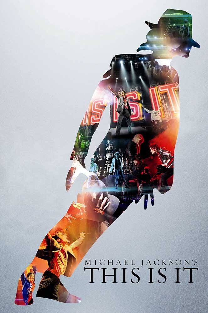 非売品 マイケル マイケル・ジャクソン オリジナルポスター 両面印刷