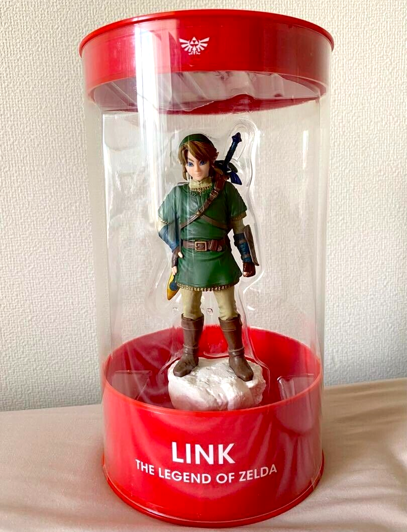 Nintendo Tokyo/Osaka Limited Statue The Legend of Zelda Link