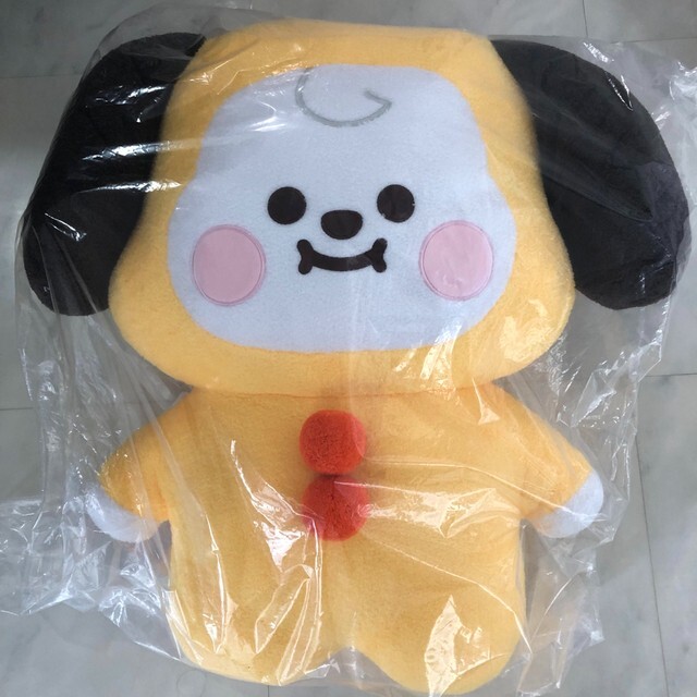 BT21 BTS CHIMMY Jumbo Standing Doll Plush Toy 70cm Tatton EX-L