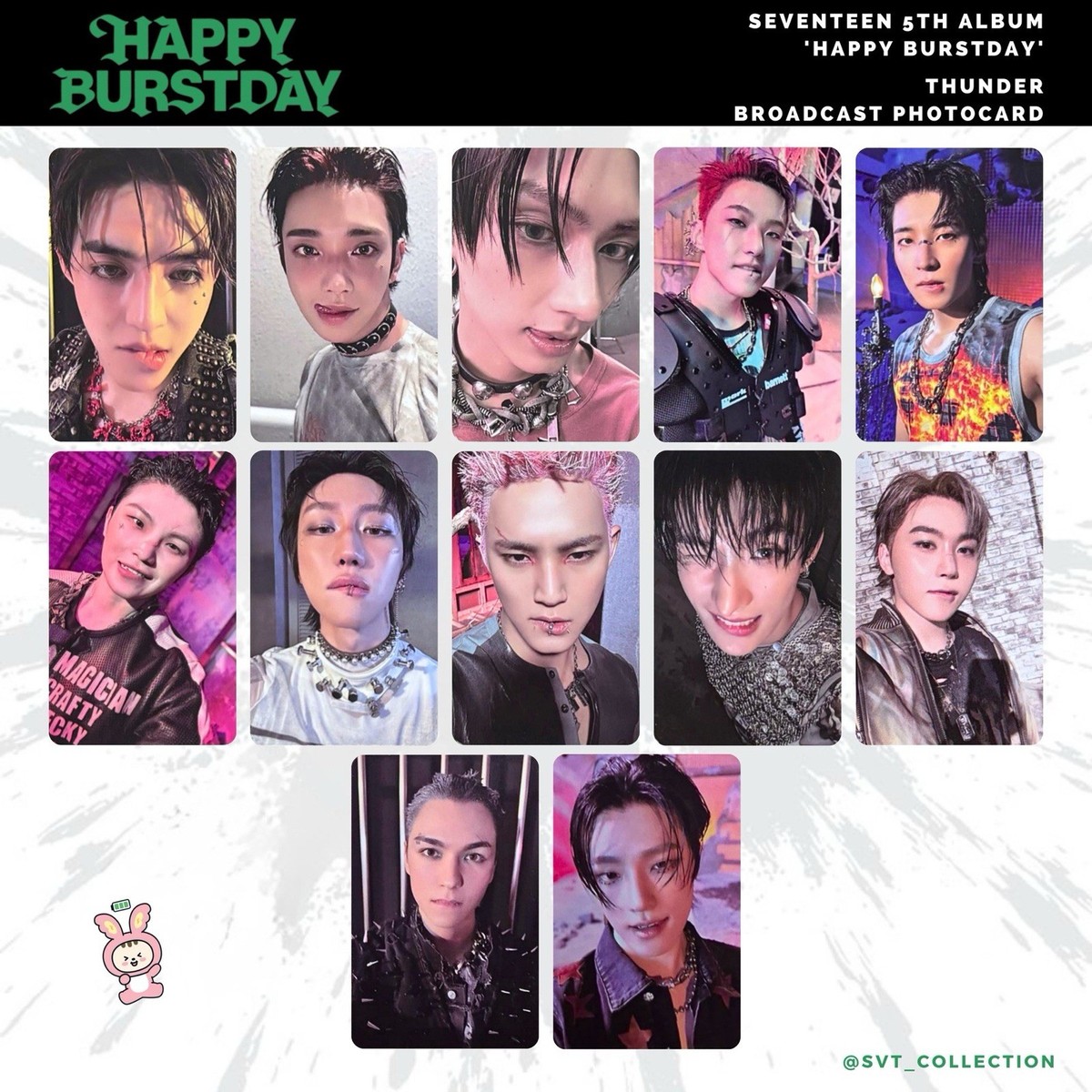 SEVENTEEN HAPPY BURSTDAY BROADCAST Pre-recording official