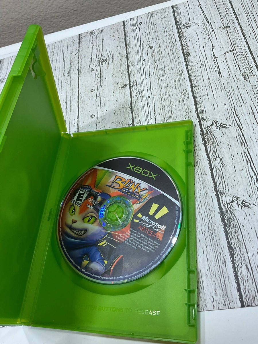 Blinx: The Time Sweeper (Microsoft Xbox, 2002) | eBay