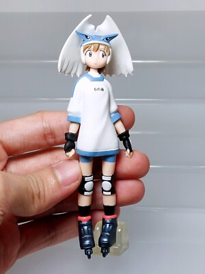 HGIF Alien Nine 9 Kumi Kawamura Figure Gashapon Bandai 2002 Toy