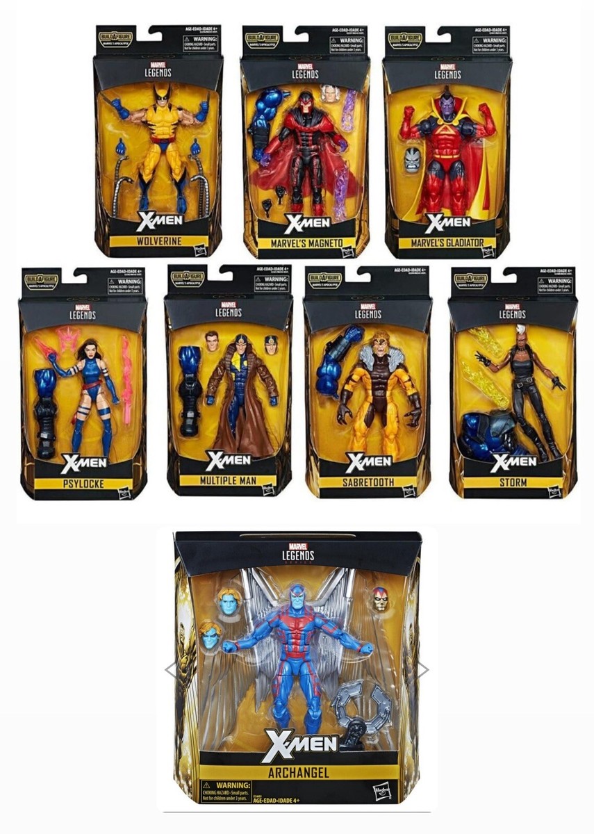 New In Box Marvel Legends X-Men BAF Apocalypse WAVE Complete Lot