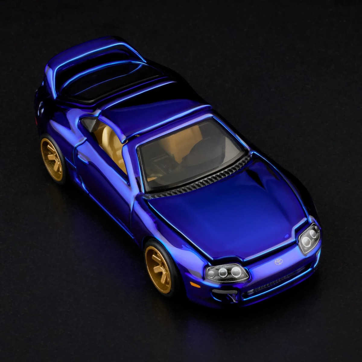 2024 RLC Hot Wheels Collectors 1997 Toyota Supra Spectraflame Blue