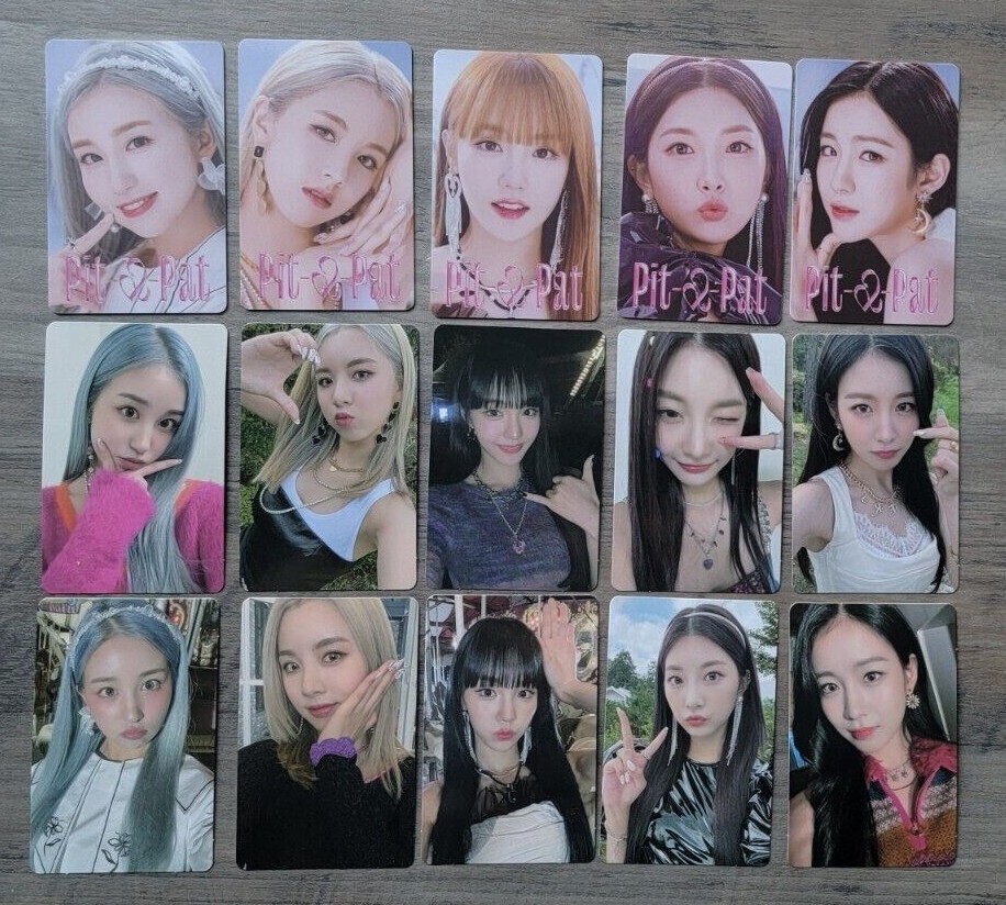woo!ah! Pit-A-Pat Official Photocard | wooah nfc version| Nana