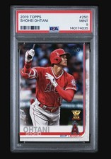 Shohei Ohtani #250 Prices | 2019 Topps | Baseball Cards