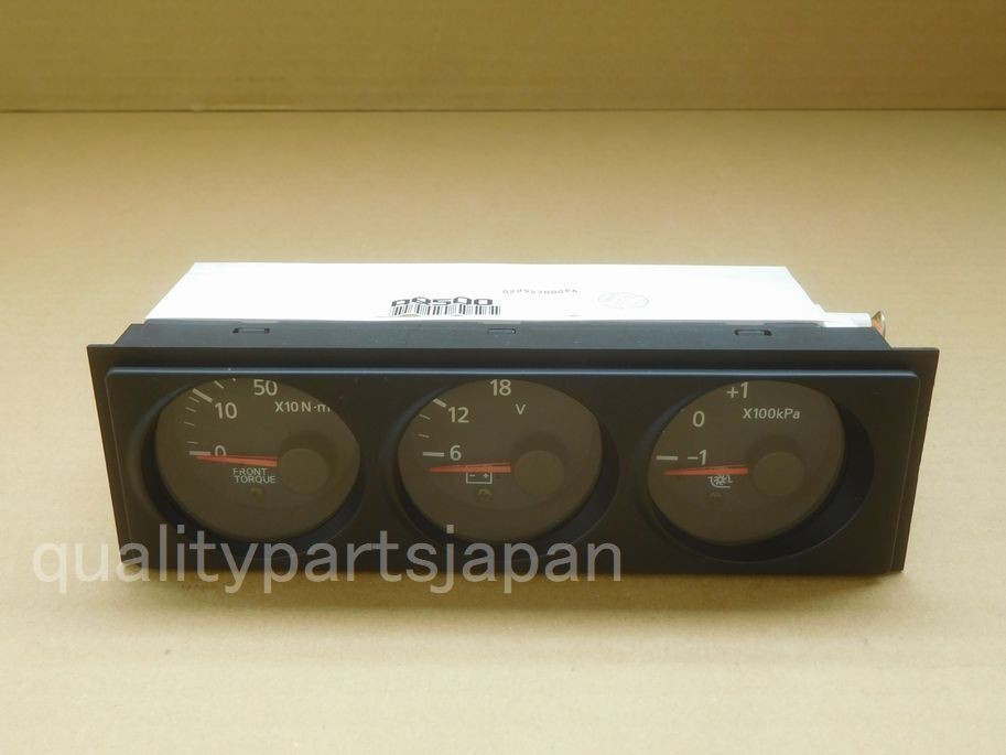 Nissan Skyline V35 Triple Gauge Stagea M35 INFINITI G35 TORQUE