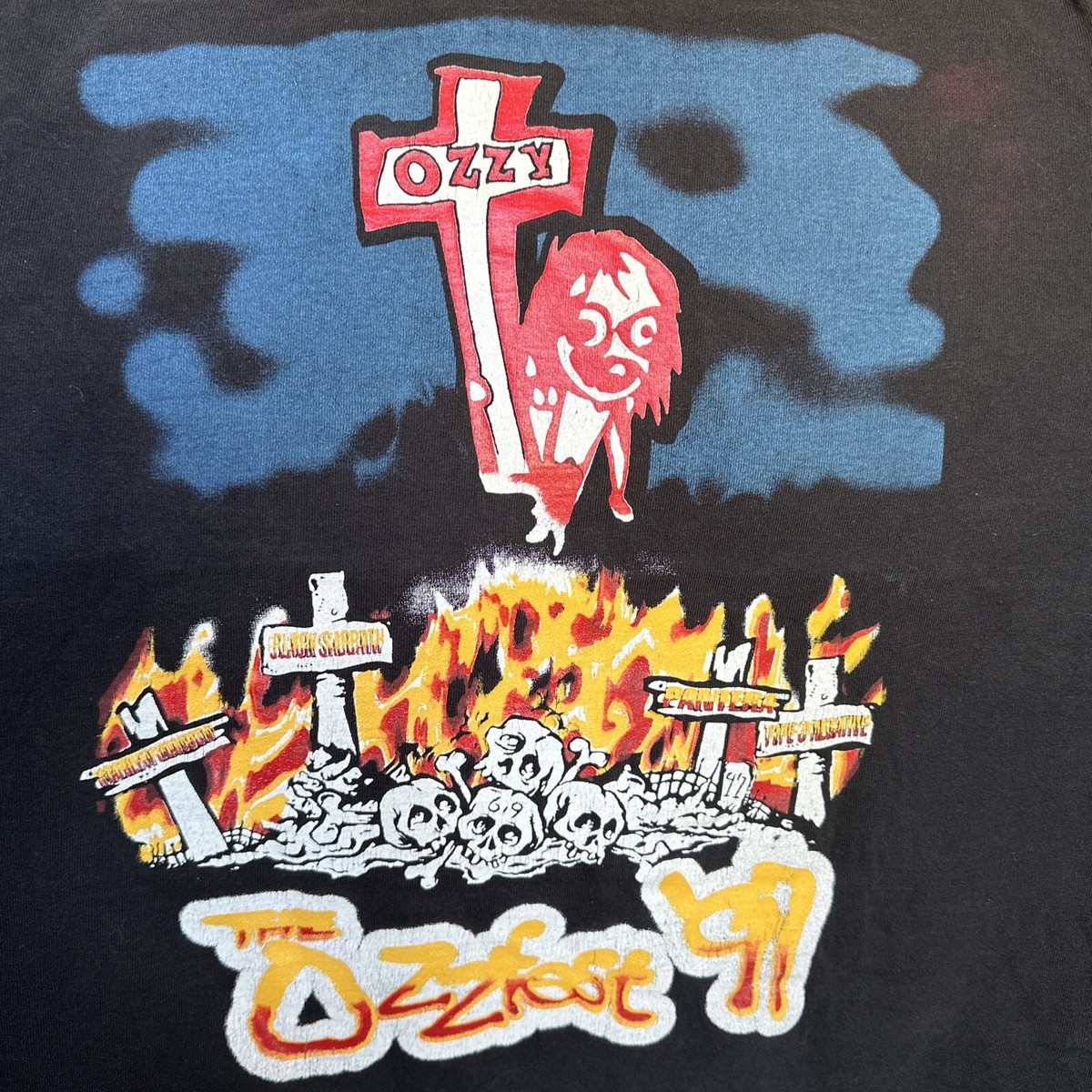 Vintage 90s The OZZFEST 1997 Ozzy Osbourne Black Sabbath … Concert