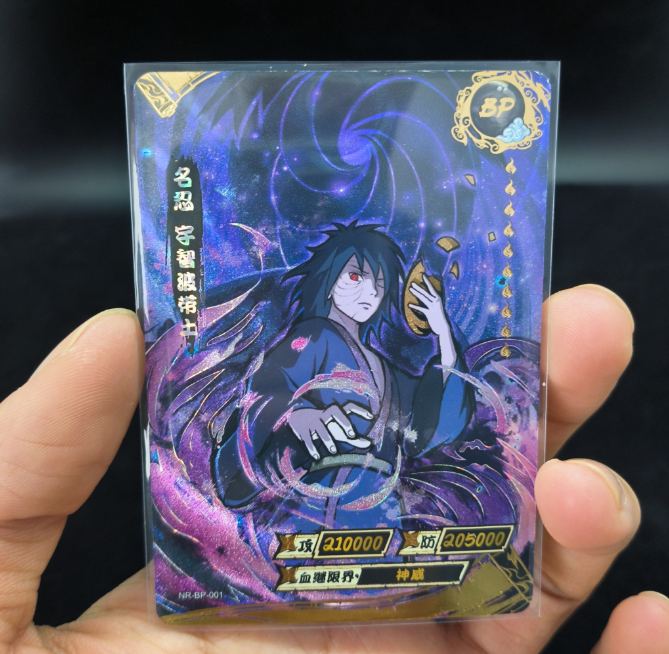 KaYou Naruto TCG CCG Uchiha Obito Trading Card Super rare box hit