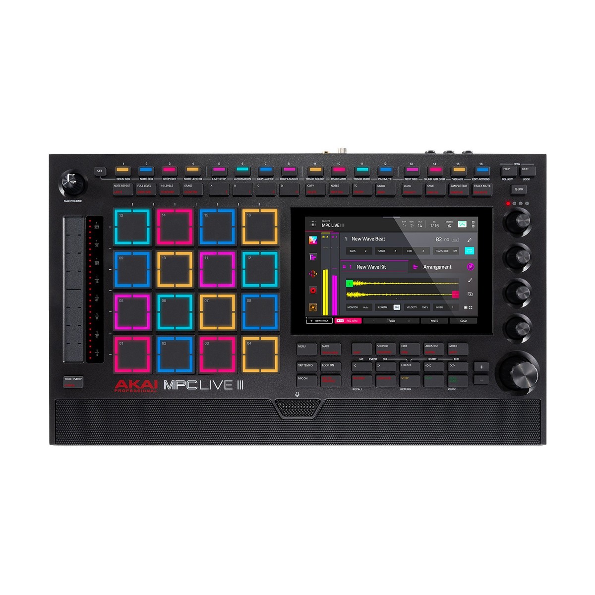 Akai Professional MPC Live III Standalone Music Production Center