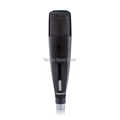 Sennheiser MD421-U-4 Cardioid Dynamic Microphone Vintage Rare Mic