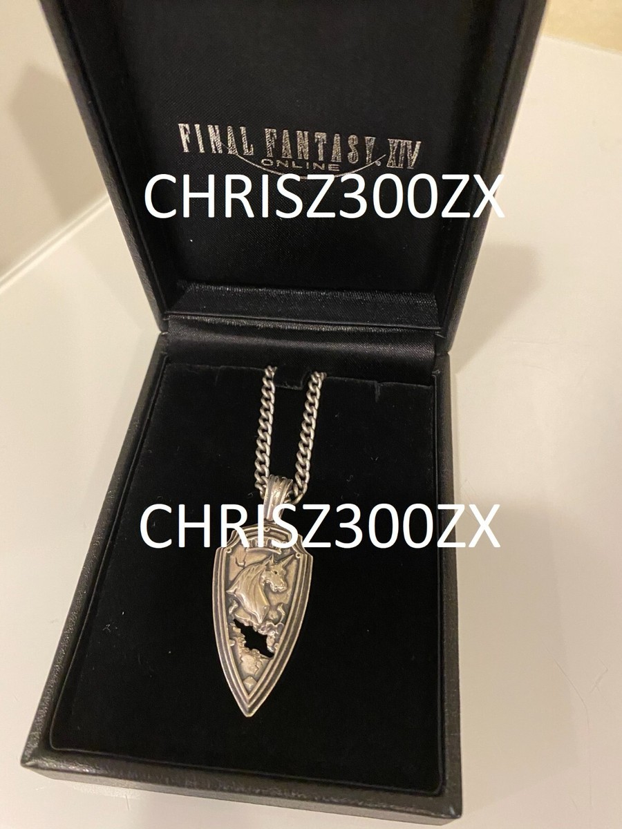 Final Fantasy XIV Unbreakable Bonds Haurchefant Shield Silver