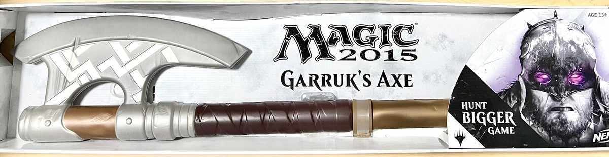 NERF Magic the Gathering 2015 Garruk's Axe | eBay