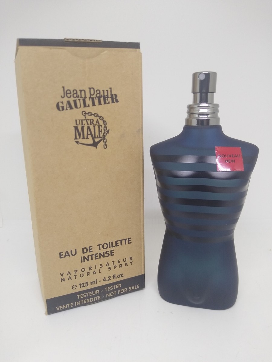JEAN PAUL GAULTIER ULTRA MALE INTENSE EDT (2015) 4.2oz/125mL O.G