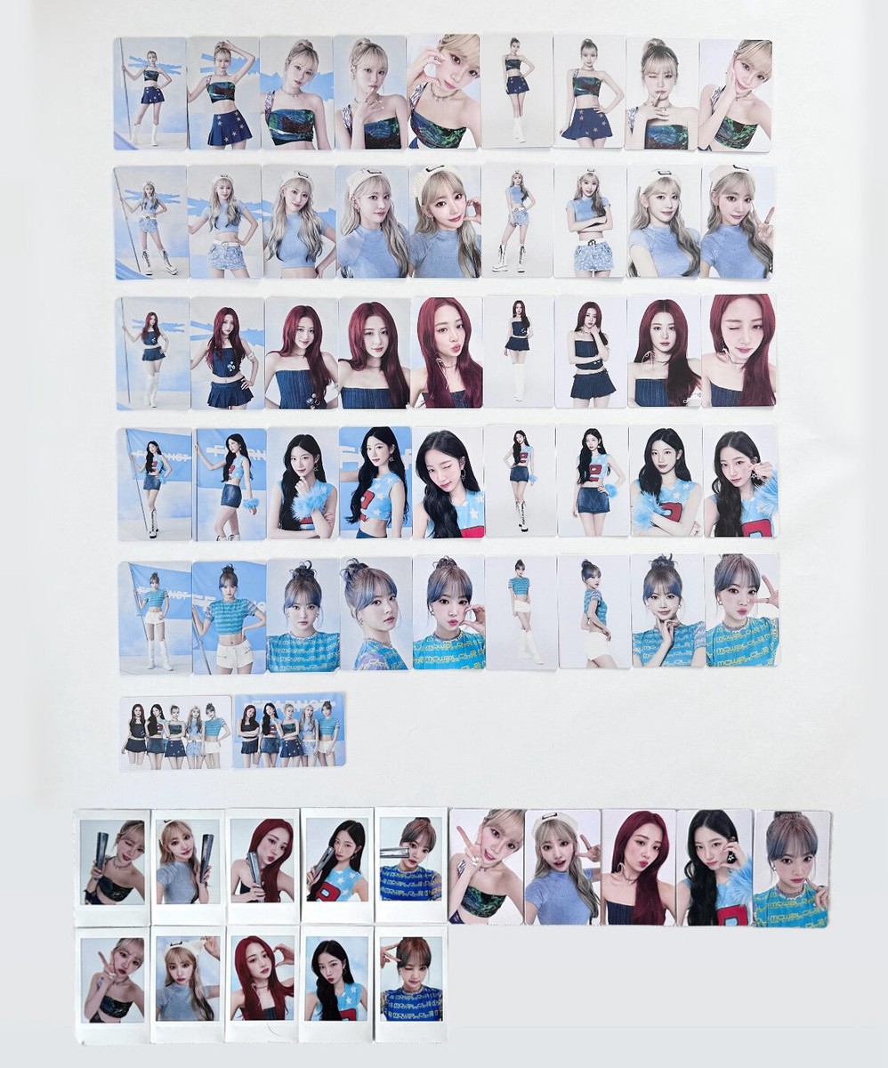 LE SSERAFIM] 2024 S/S FEARNADA in JAPAN Photocard PC Novelty