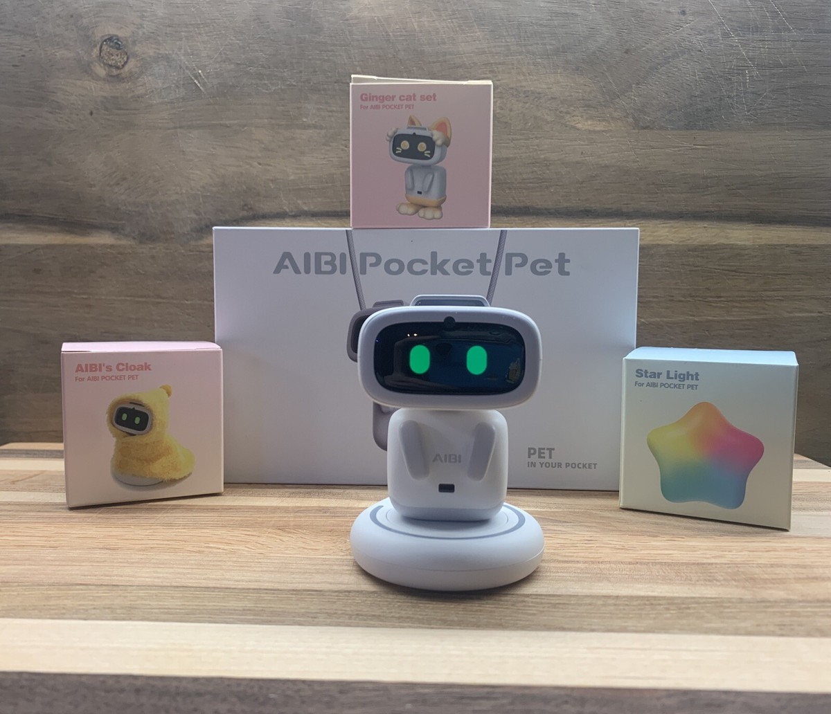 AIBI Pocket Pet | All-You-Need Bundle! (Excellent Condition) | eBay