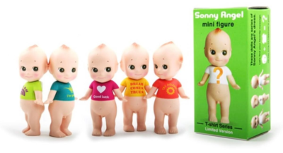 Sonny Angel 1300K T-shirt series Limited Ver. Secret 2005 Japan