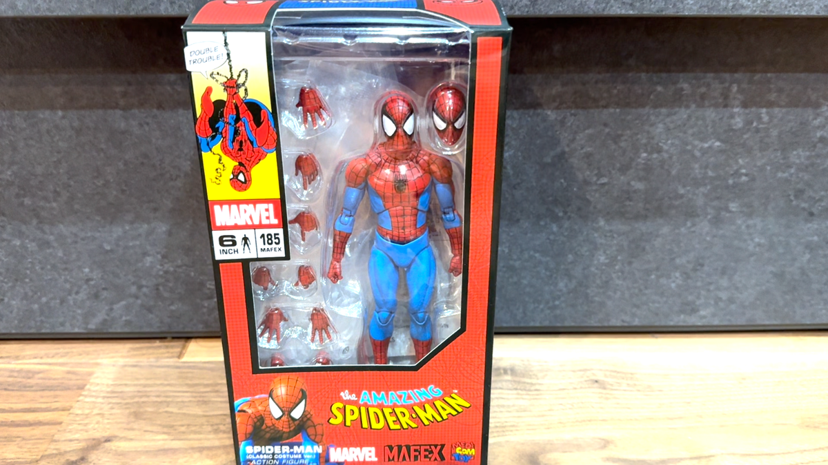 MAFEX No.185 SPIDER-MAN CLASSIC COSTUME Ver. Action Figure Marvel