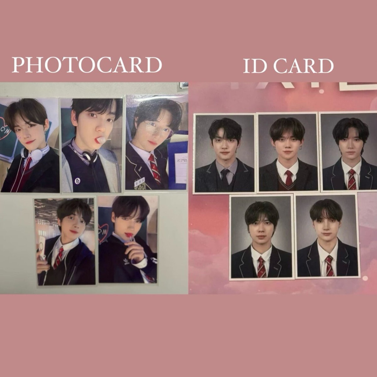 TXT 2025 TOUR ACT: PROMISE EP.2 IN INCHEON MOA ZONE PHOTOCARD
