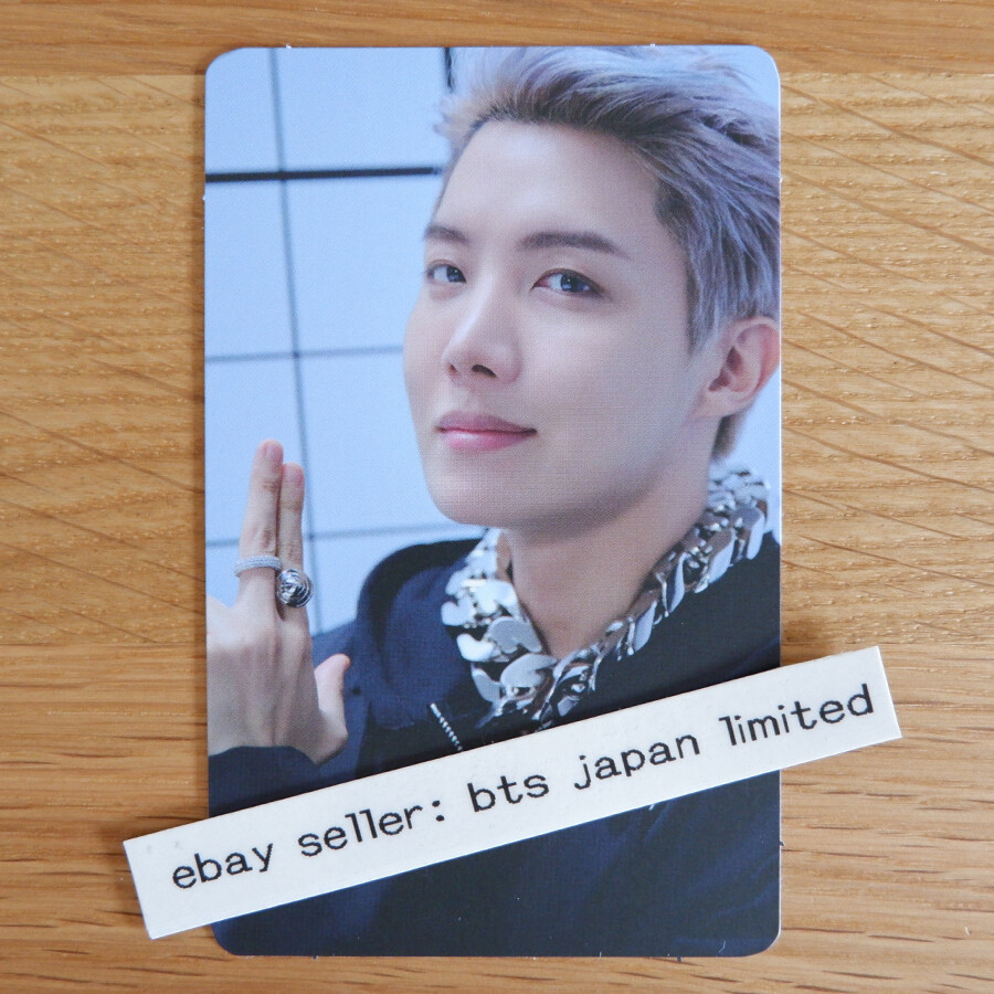 BTS J-HOPE PROOF Official Photocard Standard Compact Fan club