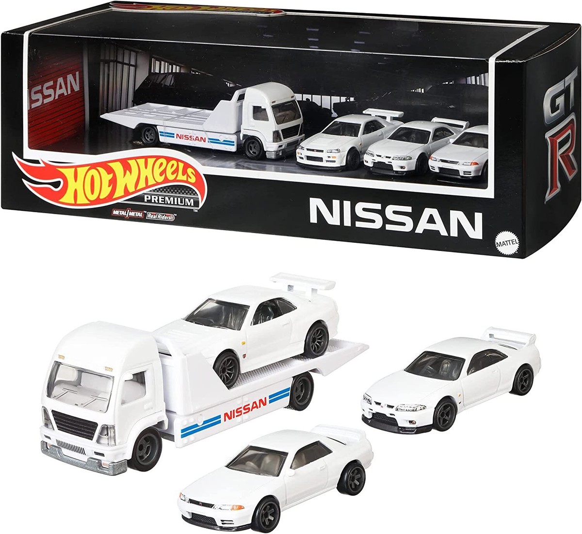 Mattel Hot Wheels Premium Collector Set Skyline Generations 986F