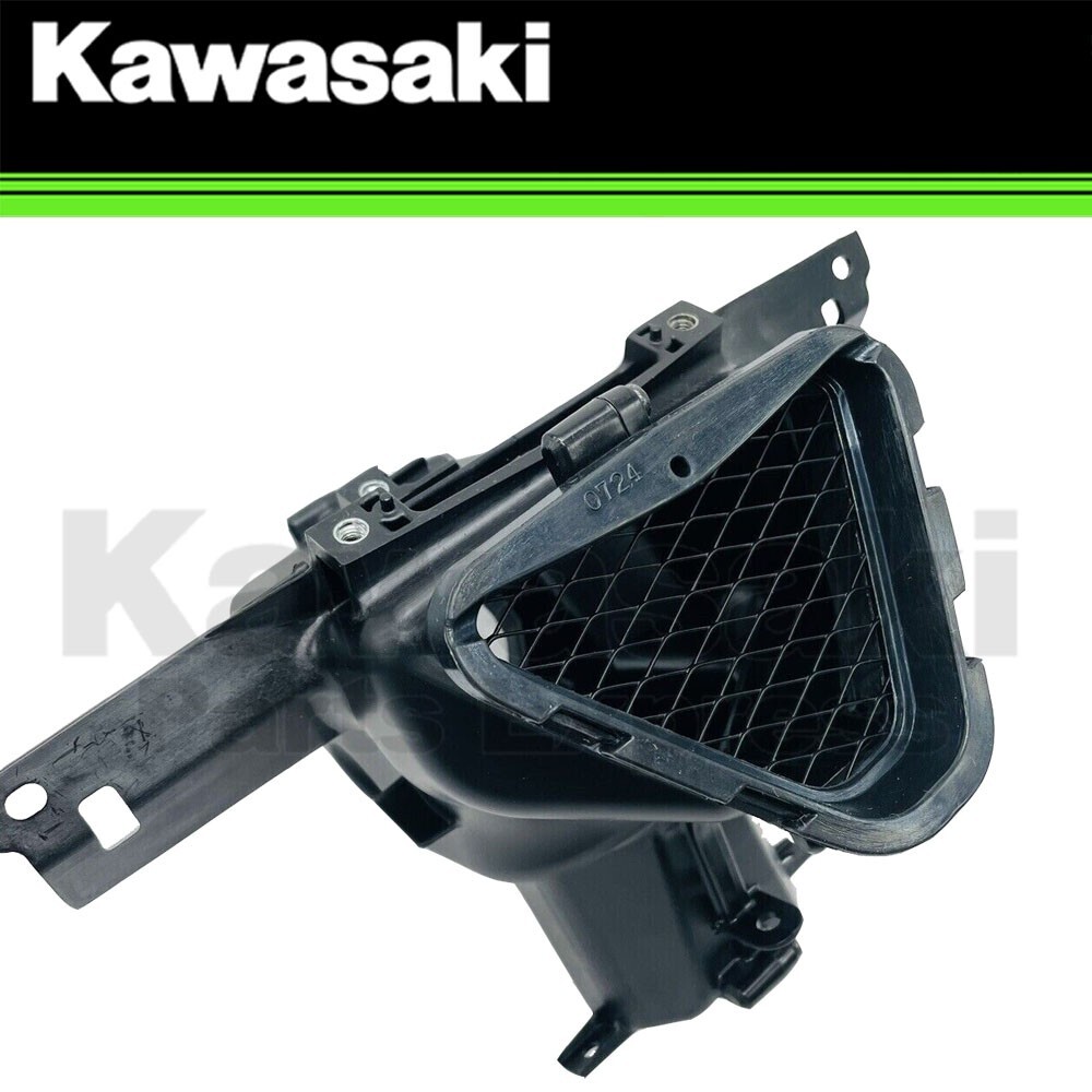 NEW 2019-2024 GENUINE KAWASAKI RAM AIR DUCT ASSEMBLY NINJA ZX-6R