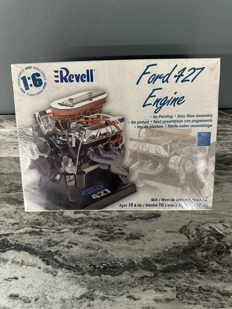 Revell Ford 427 FE Model Engine 1:6 New Sealed | eBay