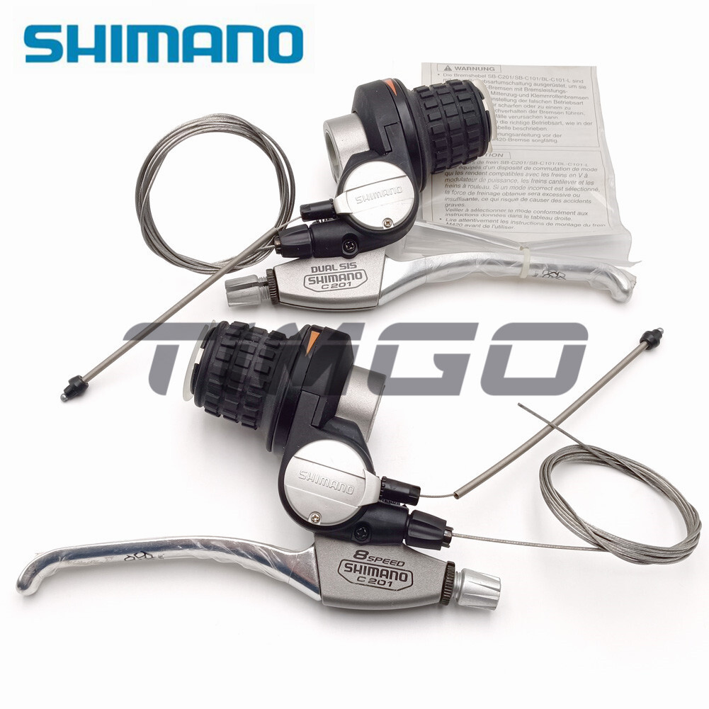 SHIMANO SB-C201 3x8 Speed RevoGripshift Index Brake Shifter Lever