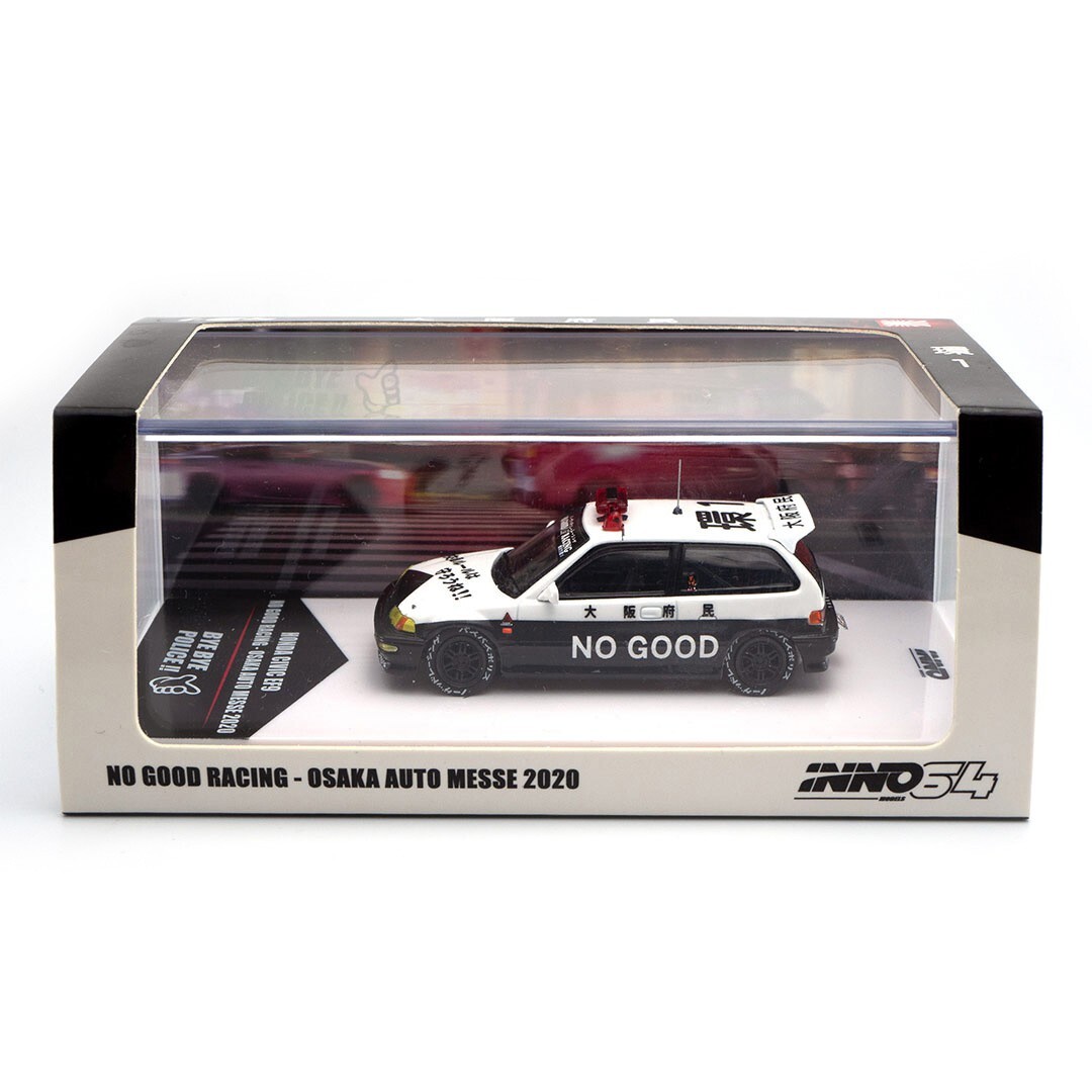 INNO64 HONDA CIVIC EF9 NO GOOD RACING OSAKA AUTO MESSE 2020 SEALED