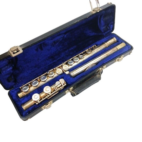 W.T. Armstrong Model 104 Flute w Case-PARTS ONLY | eBay