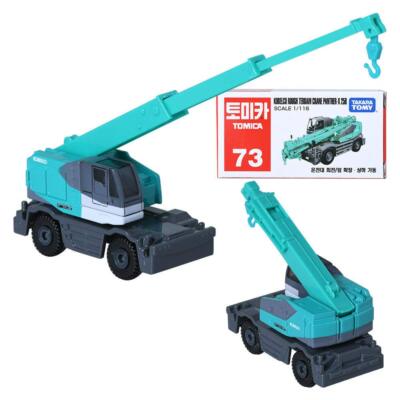 Takara Tomy Tomica #73 KOBELCO ROUGH TERRAIN CRANE PANTHER-X 250 1