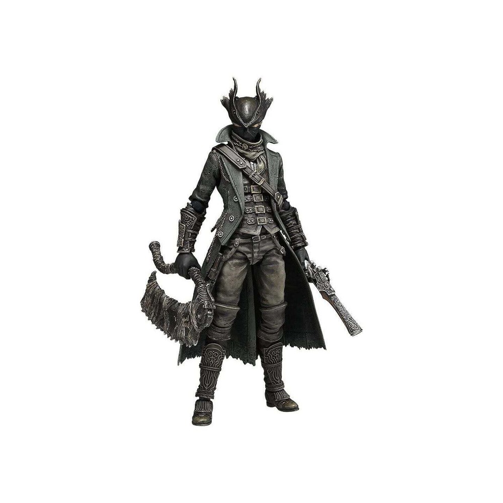 figma 367- Hunter: Bloodborne The Old Hunters Edition PVC Action