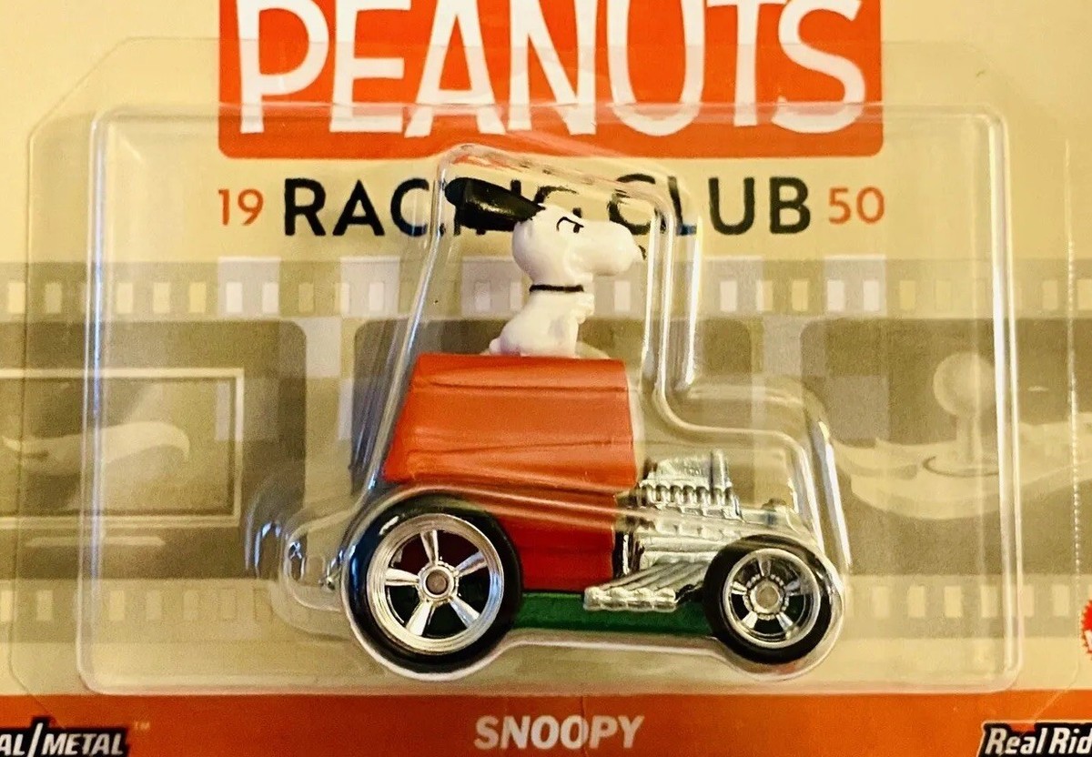 2024 Hot Wheels Premium Pop Culture Peanuts 1950 Racing Club