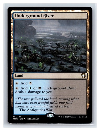 Underground Sea Magic The Gathering 30th Anniversary Edition Retro