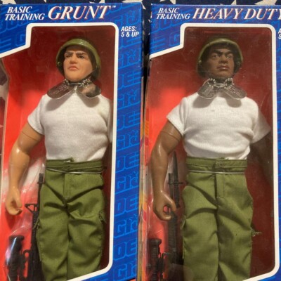 Hasbro 1/6 GI-JOE HOF GRUNT / HEAVYDUTY Figure Set of 3 AMERICAN