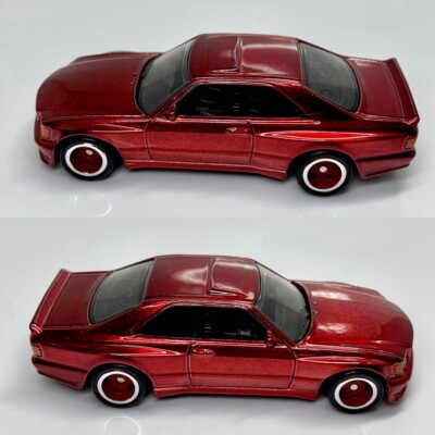 Hot Wheels Mercedes Benz 560 SEC AMG 1989 Super Treasure Hunt | eBay