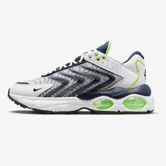 Nike Air Max TW Shoes 'Midnight Navy/Lemon Twist' (DQ3984-101